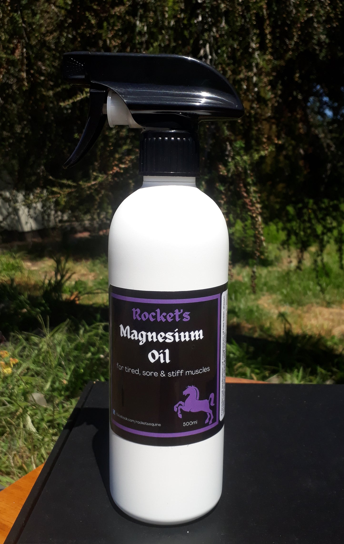 MAGNESIUM OIL SPRAY