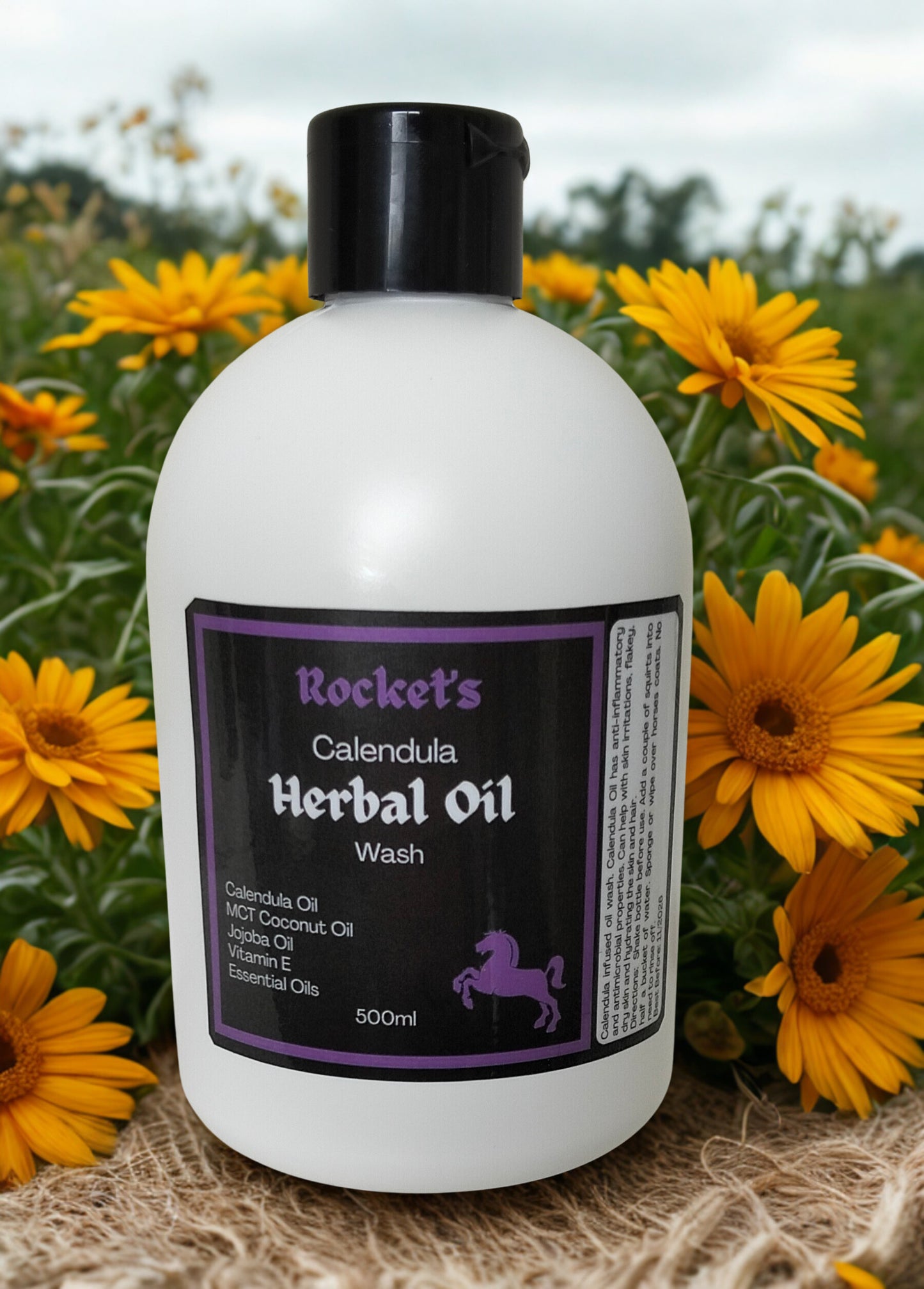 HERBAL OIL WASH
