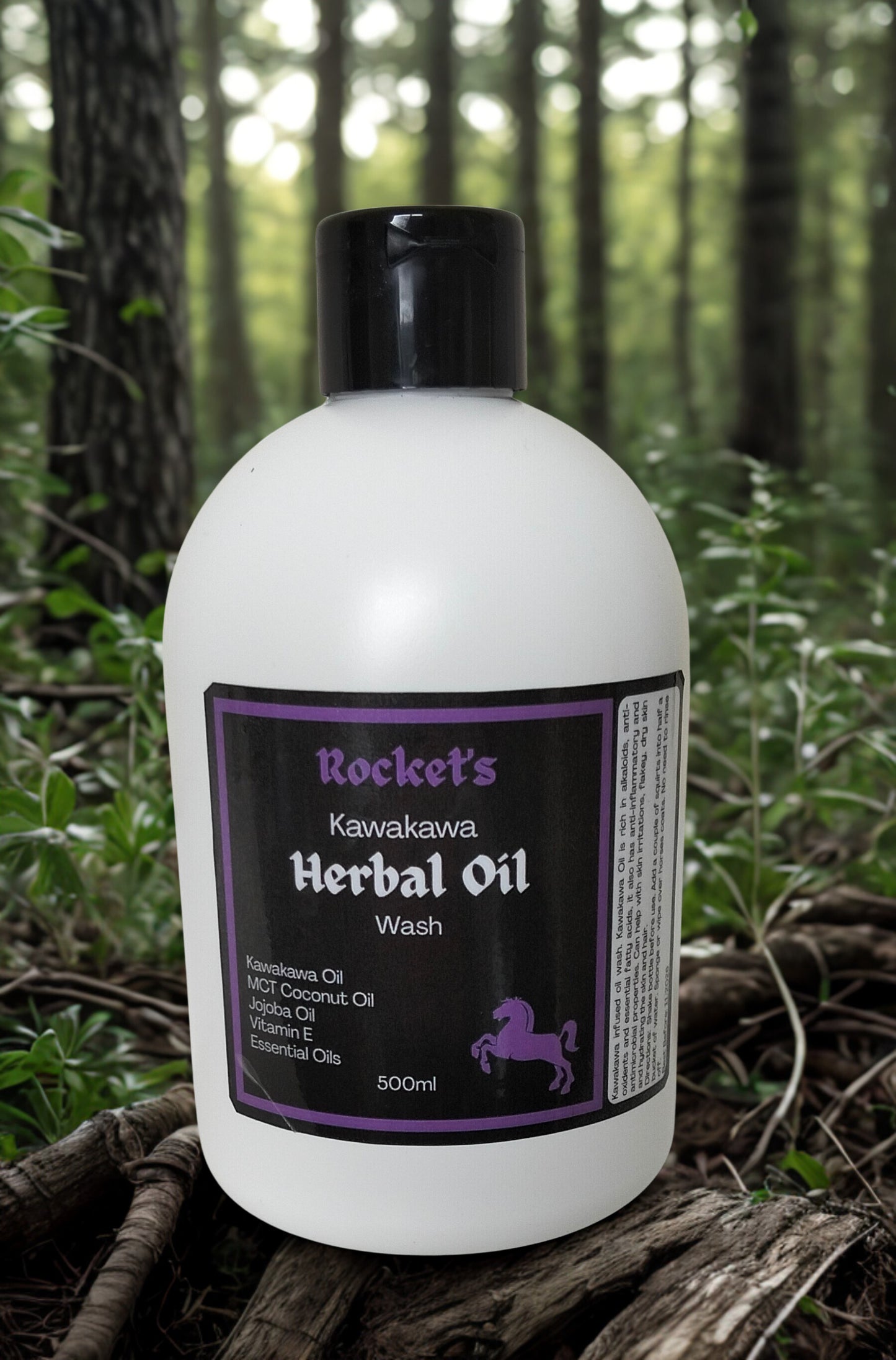 HERBAL OIL WASH
