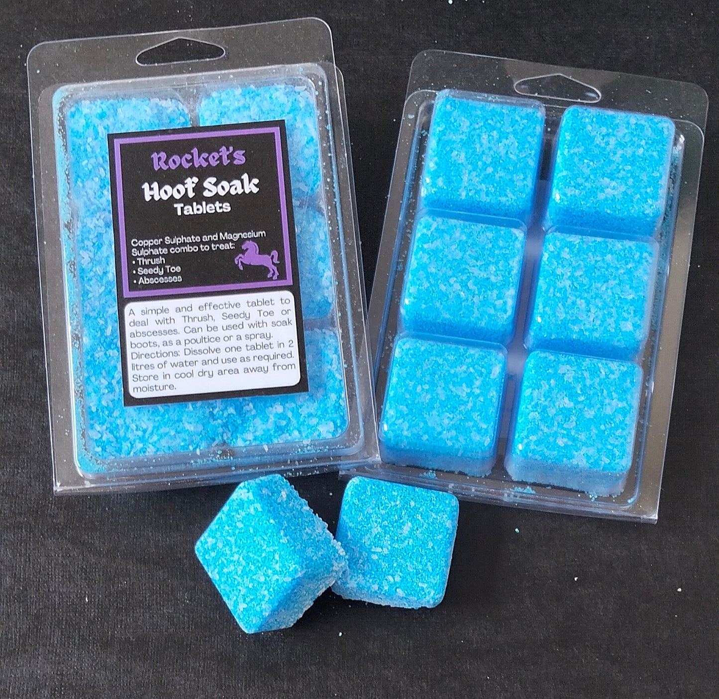 HOOF SOAK TABLETS