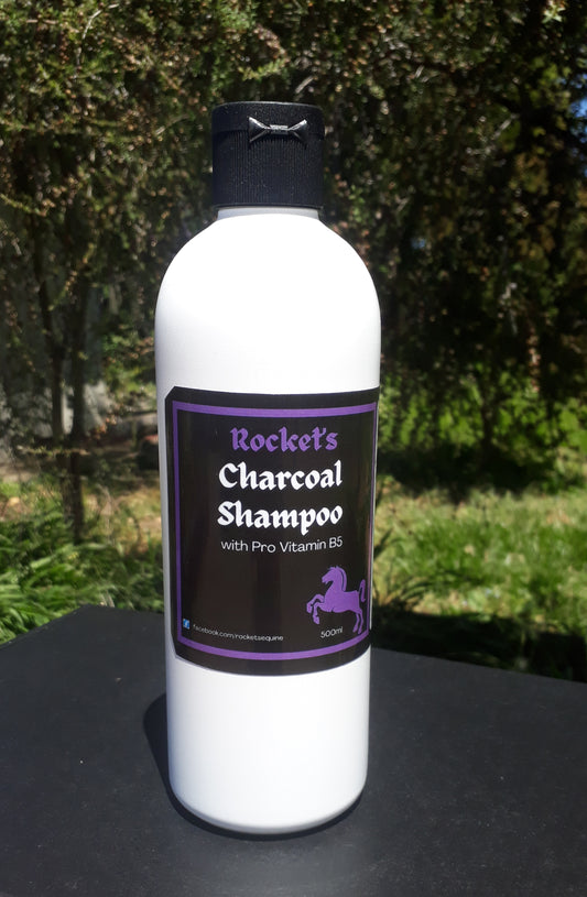 ACTIVATED CHARCOAL SHAMPOO
