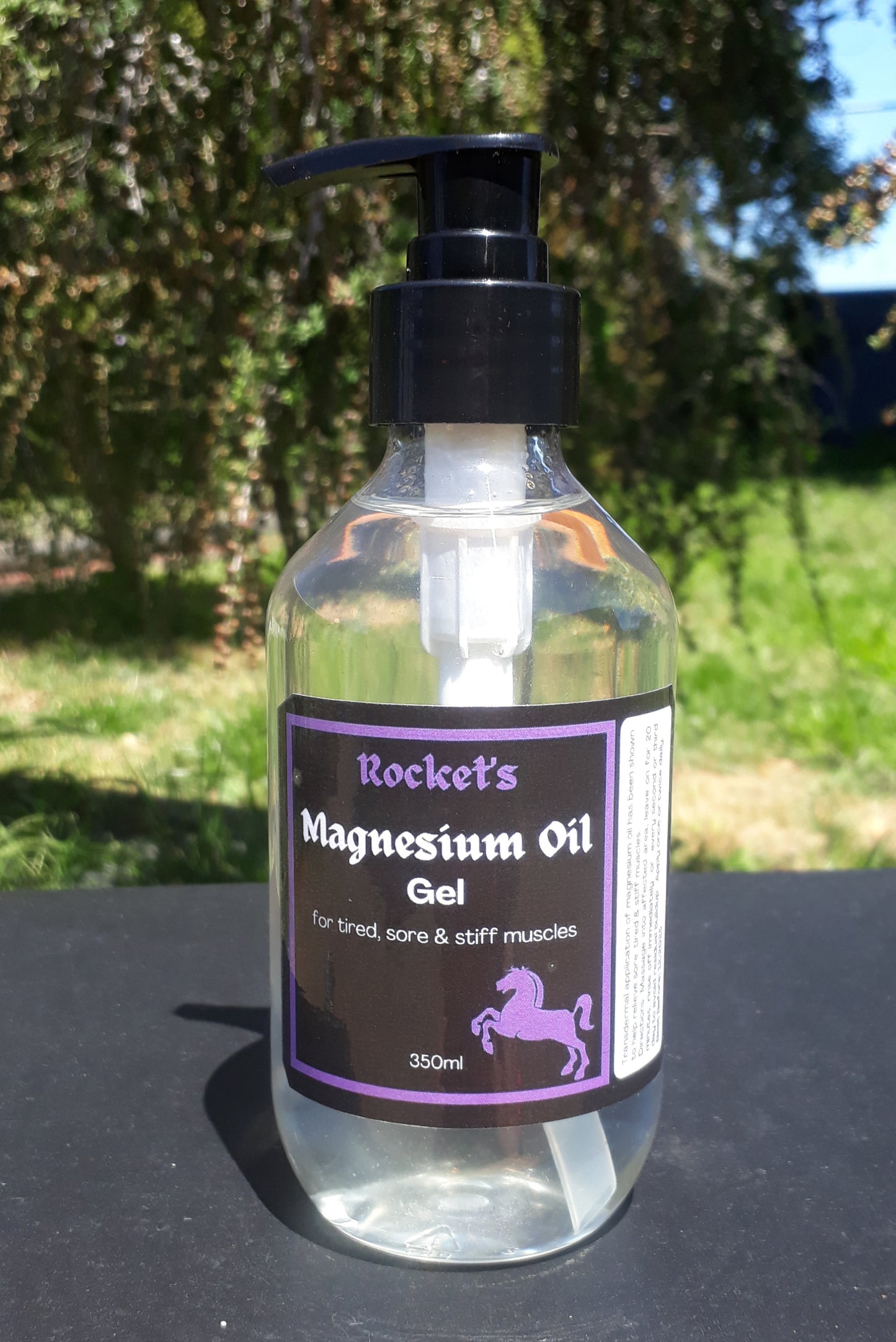 MAGNESIUM OIL GEL