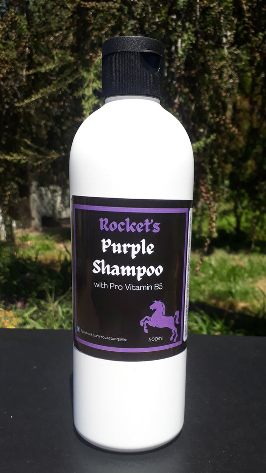 PURPLE SHAMPOO