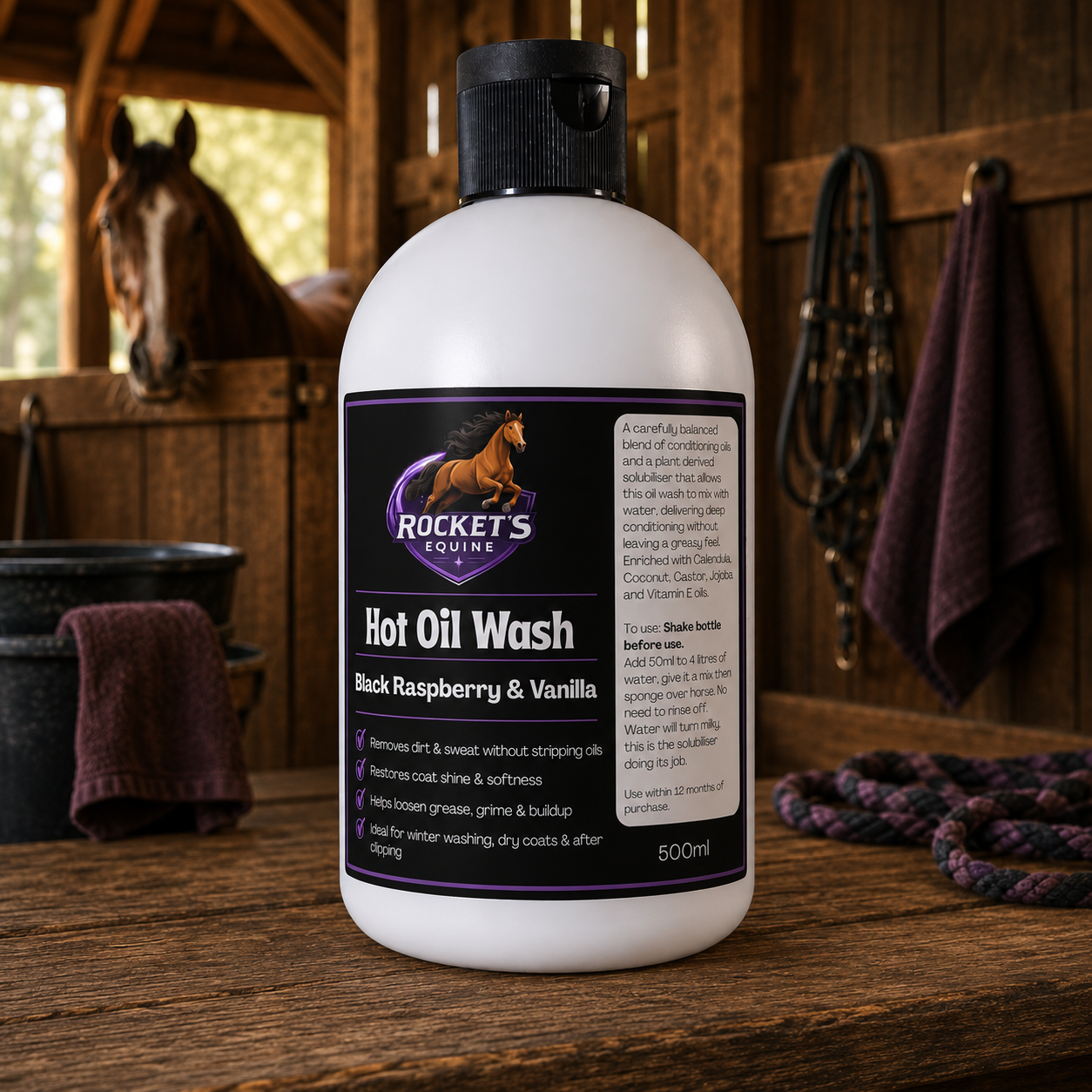 HOT OIL WASH